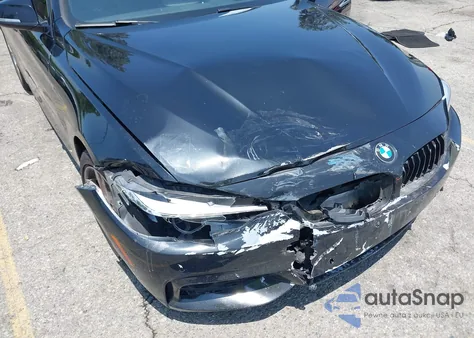 2018 BMW 430I Gran Coupe from USA, damaged, VIN WBA4J1C52JBM10569